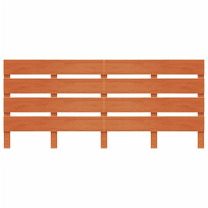 Huvudgavel vaxbrun 135 cm massiv furu