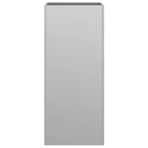 Odlingslåda silver 32x29x75 cm galvaniserat stål