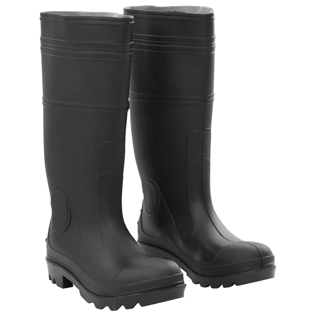 Regnstövlar svart strl 39 PVC