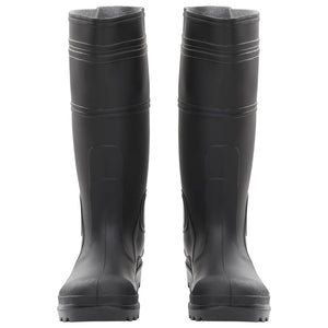 Regnstövlar svart strl 40 PVC