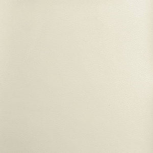 Reclinerfåtölj gräddvit konstläder