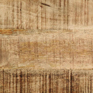 Bokhylla 70 x 35 x 110 cm Massivt Mangoträ