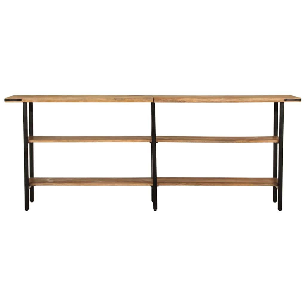 Avlastningsbord 180x35x70 cm mango i massivt trä