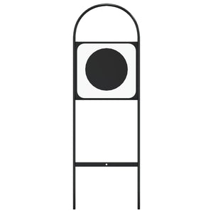 Dressyrbokstäver 4 st Stål