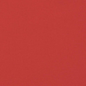 Stolsdynor för stolar med hög rygg 4 st röd oxfordtyg