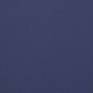 Bänkdynor för trädgården 2st marinblå 180x50x7cm oxfordtyg
