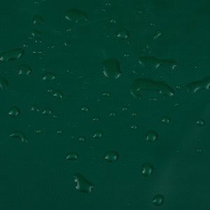 Presenning grön 6x8 m 650 g/m²