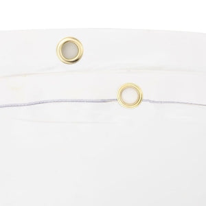 Presenning vit Ø 3 m 650 g/m²