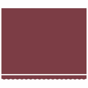 Markis automatiskt infällbar vinröd 400x300 cm