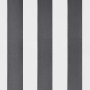 Markis manuellt infällbar med LEDs antracit och vit 400x350 cm