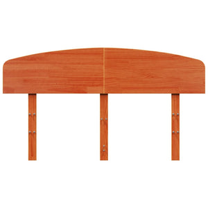 Huvudgavel vaxbrun 140 cm massiv furu