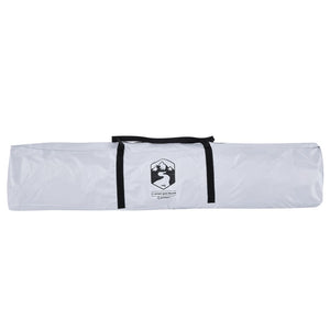 Kupoltält 4 personer vit mörkläggningstyg vattentätt