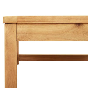 Loungegrupp för trädgården med dynor 7 delar massivt akaciaträ