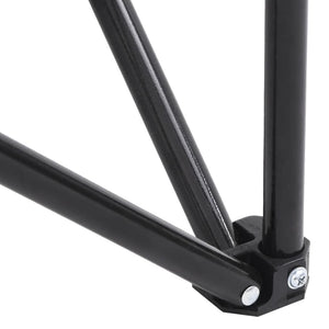 Campingstolar med ficka fällbar 2 st brun