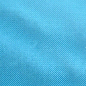 Campingstolar med ficka fällbar 2 st ljusblå