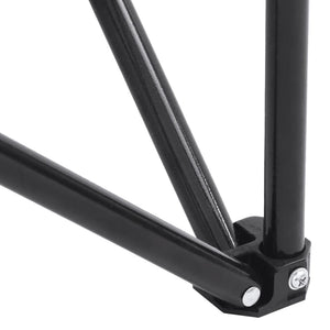 Campingstolar med ficka fällbar 2 st bladmönster