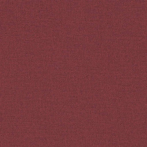 Bänkdyna melerad vinröd 180x50x7 cm tyg