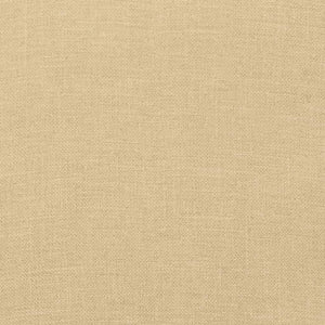 Bänkdyna 2 st melerad beige 120x50x7 cm tyg