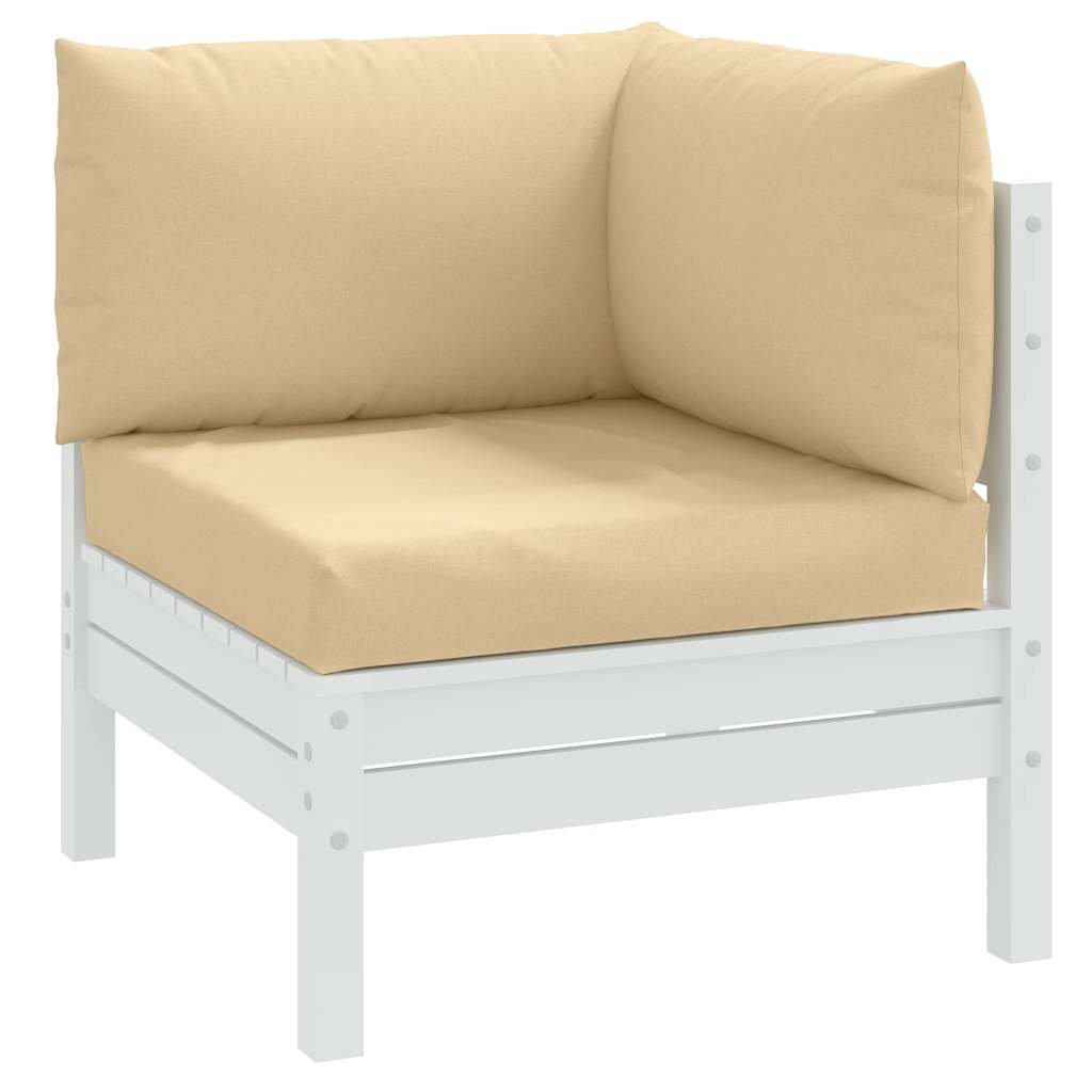 Palldynor 3 st melerad beige tyg