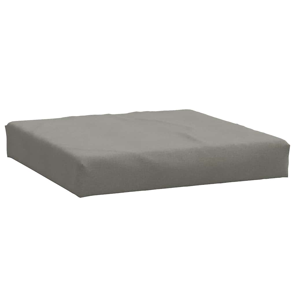 Palldyna melerad grå 60x60x9,5 cm tyg