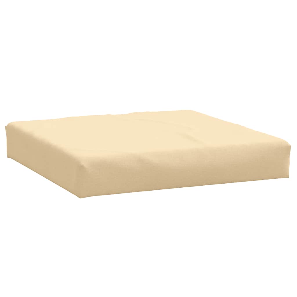 Palldyna melerad beige 60x60x9,5 cm tyg