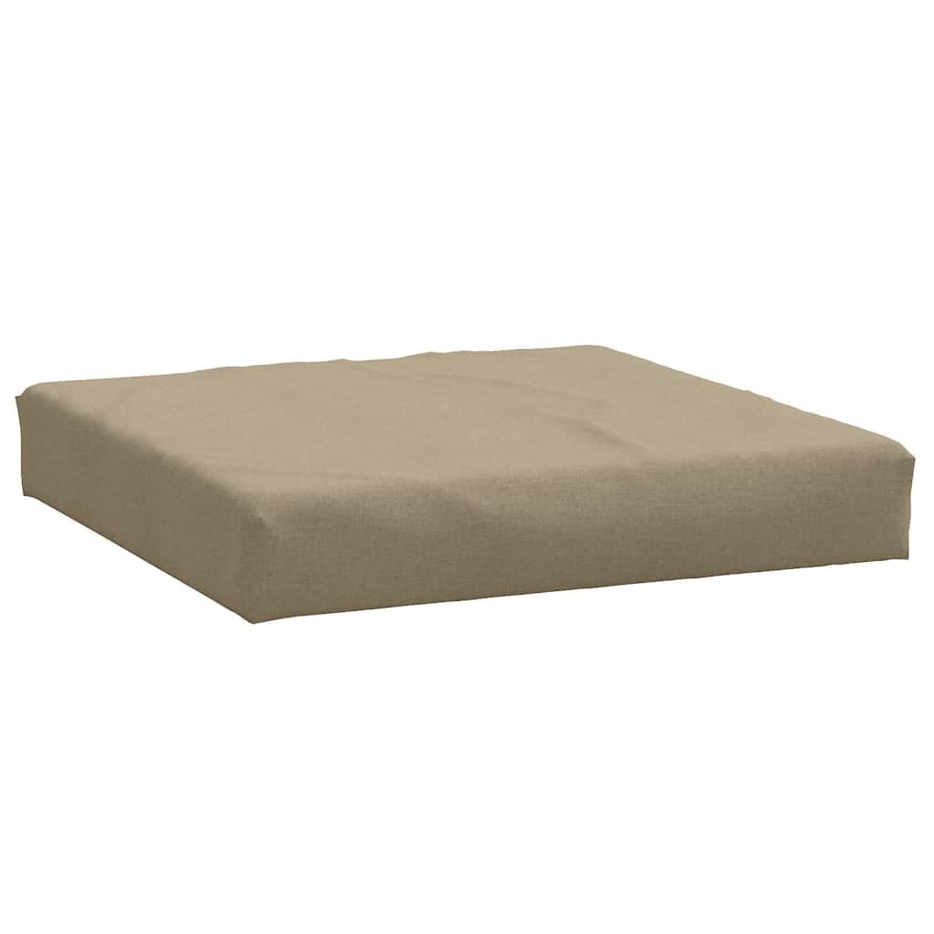 Palldyna melerad taupe 60x60x9,5 cm tyg