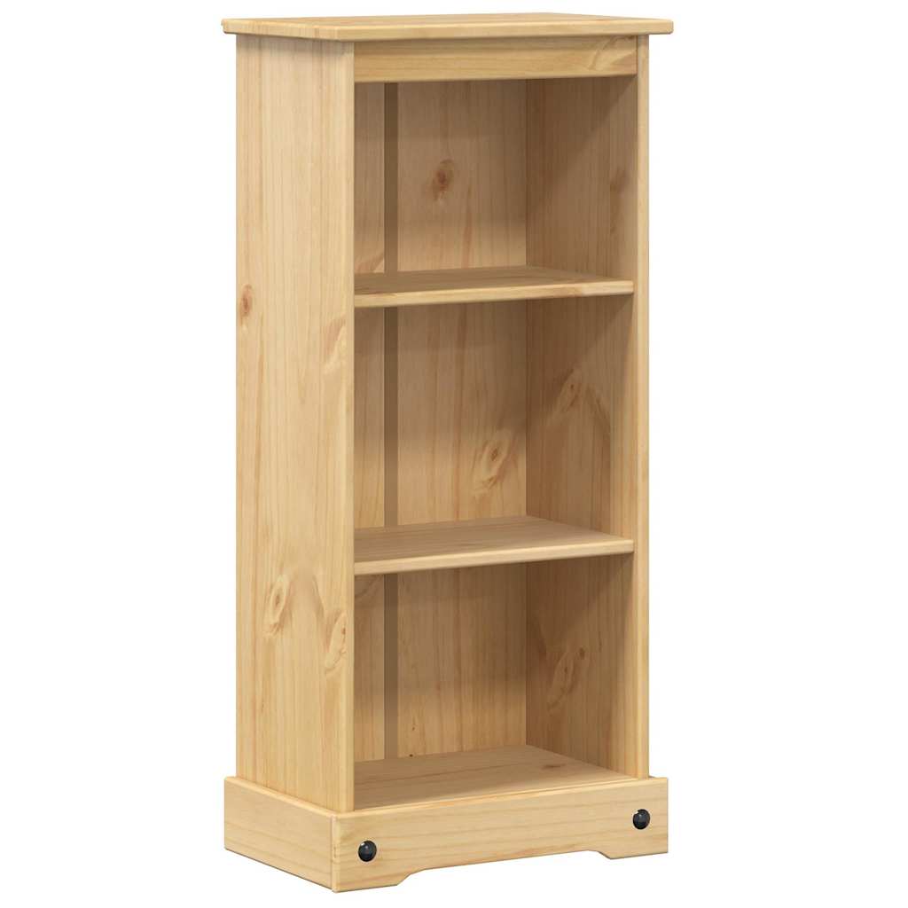 Bokhylla Corona 46x29x100 cm massiv furu