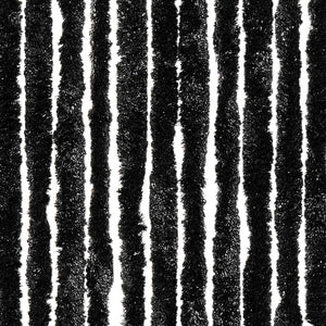 Insektsgardin antracit 100x200 cm chenille