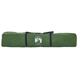 Campingtält 4 personer grön snabbrest