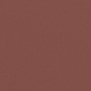 Infällbar sidomarkis brun 140x600 cm