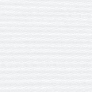 Infällbar sidomarkis vit 140x600 cm