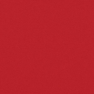 Infällbar sidomarkis röd 160x600 cm