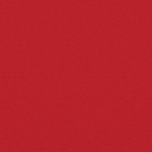 Infällbar sidomarkis röd 100x1000 cm