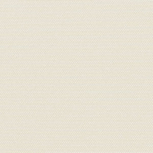 Infällbar sidomarkis gräddvit 120x1000 cm