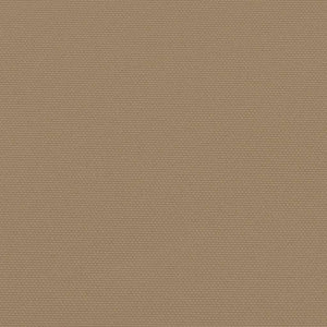 Infällbar sidomarkis taupe 120x1000 cm