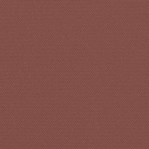 Infällbar sidomarkis brun 120x1200 cm