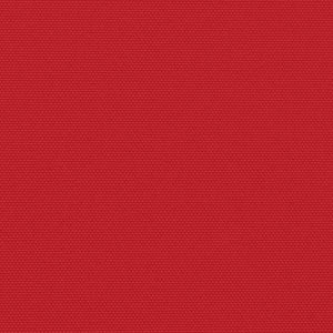 Infällbar sidomarkis röd 160x1200 cm