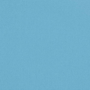 Trädgårdsparasoll med stålstång blå 268x268x226 cm