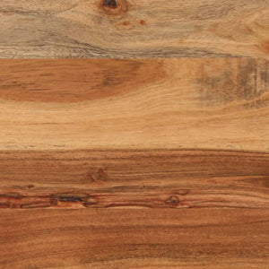 Tv-bänk 100x34x46 cm massivt akaciaträ