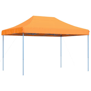 Pop-Up hopfällbart partytält 410x279x315 cm orange