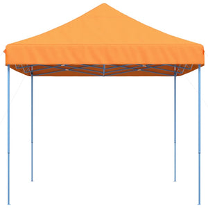 Pop-Up hopfällbart partytält 410x279x315 cm orange