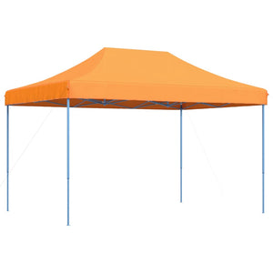 Pop-Up hopfällbart partytält 410x279x315 cm orange