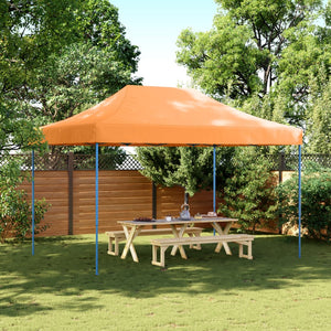 Pop-Up hopfällbart partytält 410x279x315 cm orange