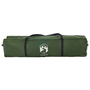 Kupoltält 5 personer grön snabbrest