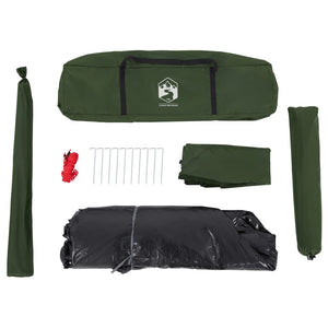 Kupoltält 5 personer grön snabbrest