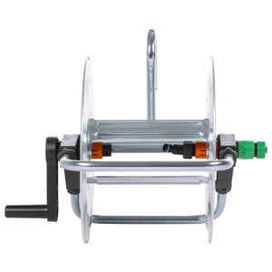 Slangvinda väggmonterad för 50m 1/2" eller 35m 3/4" stålslang