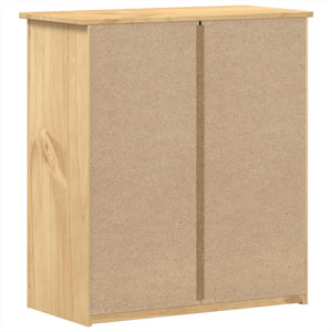 Byrå Corona 80x40x89 cm massiv furu