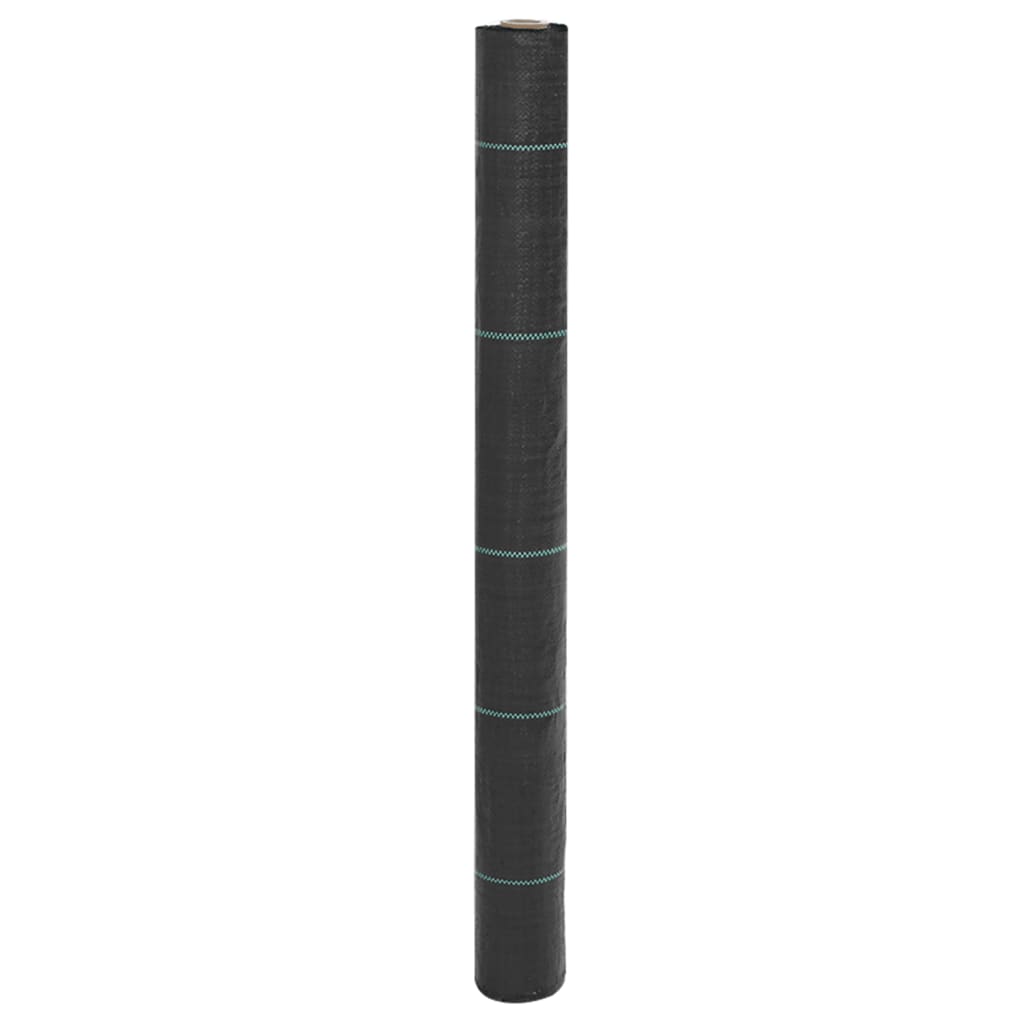 Ogräsmatta svart 1x5 m PP