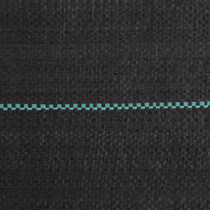 Ogräsmatta svart 1,5x10 m PP