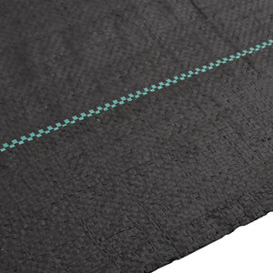 Ogräsmatta svart 1x25 m PP